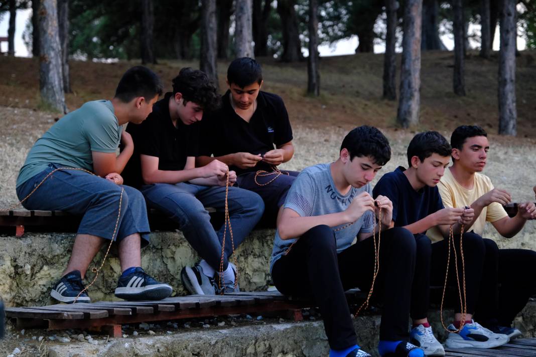 LİMA öğrencileri Konya Büyükşehir'in yaz kampında 4
